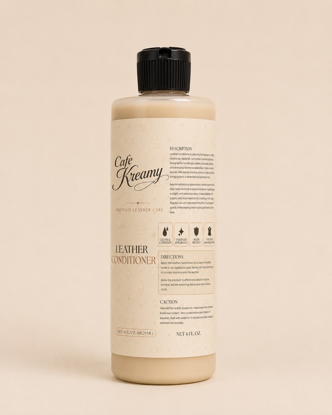 Cafe Kreamy Leather Conditioner